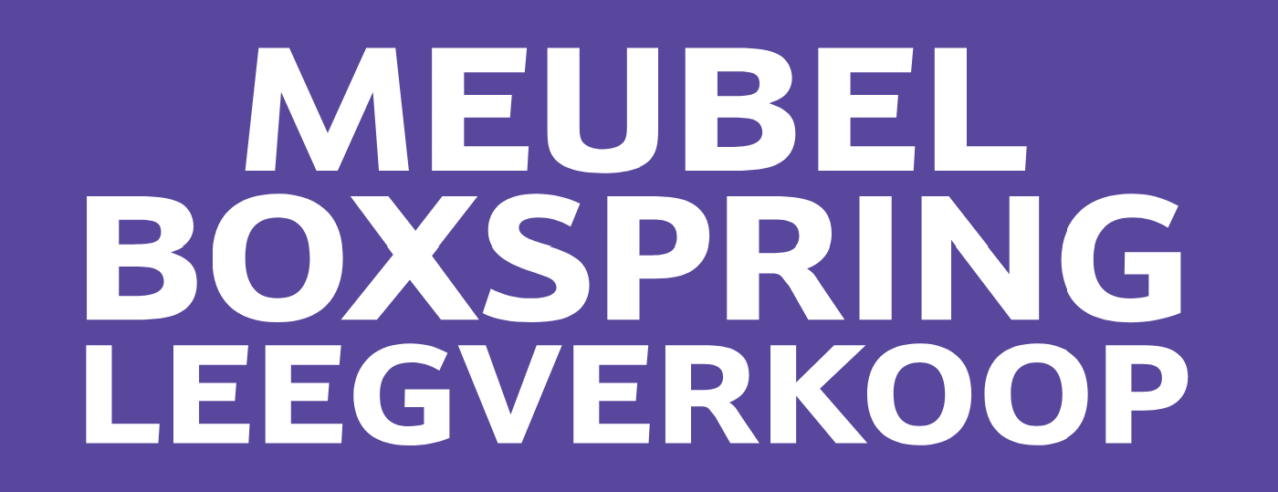 Meubel Boxspring Leegverkoop